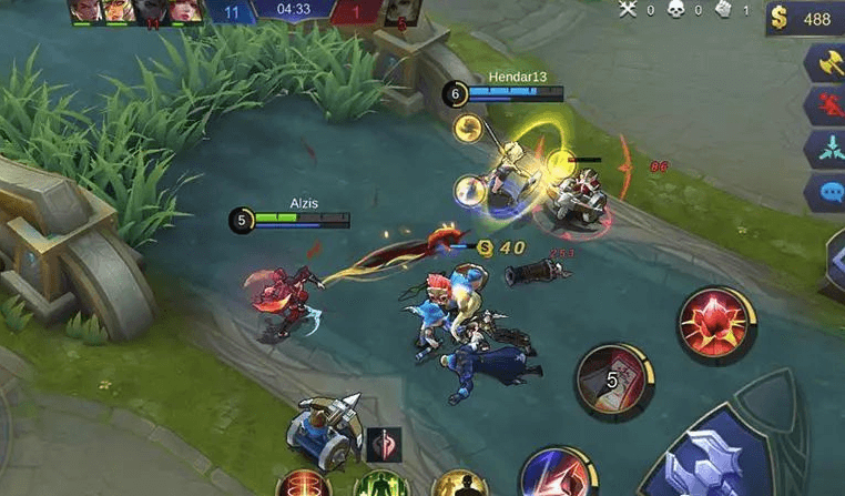 Mobile Legends is an example of a mobile game